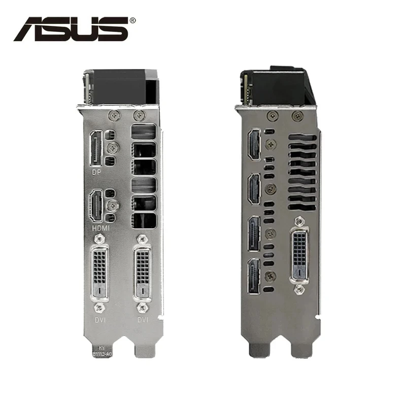 GEBRAUCHTE ASUS-Grafikkarten AMD RX 580 8 GB GDDR5 Mining GPU-Grafikkarte 256 Bit Computer RX580