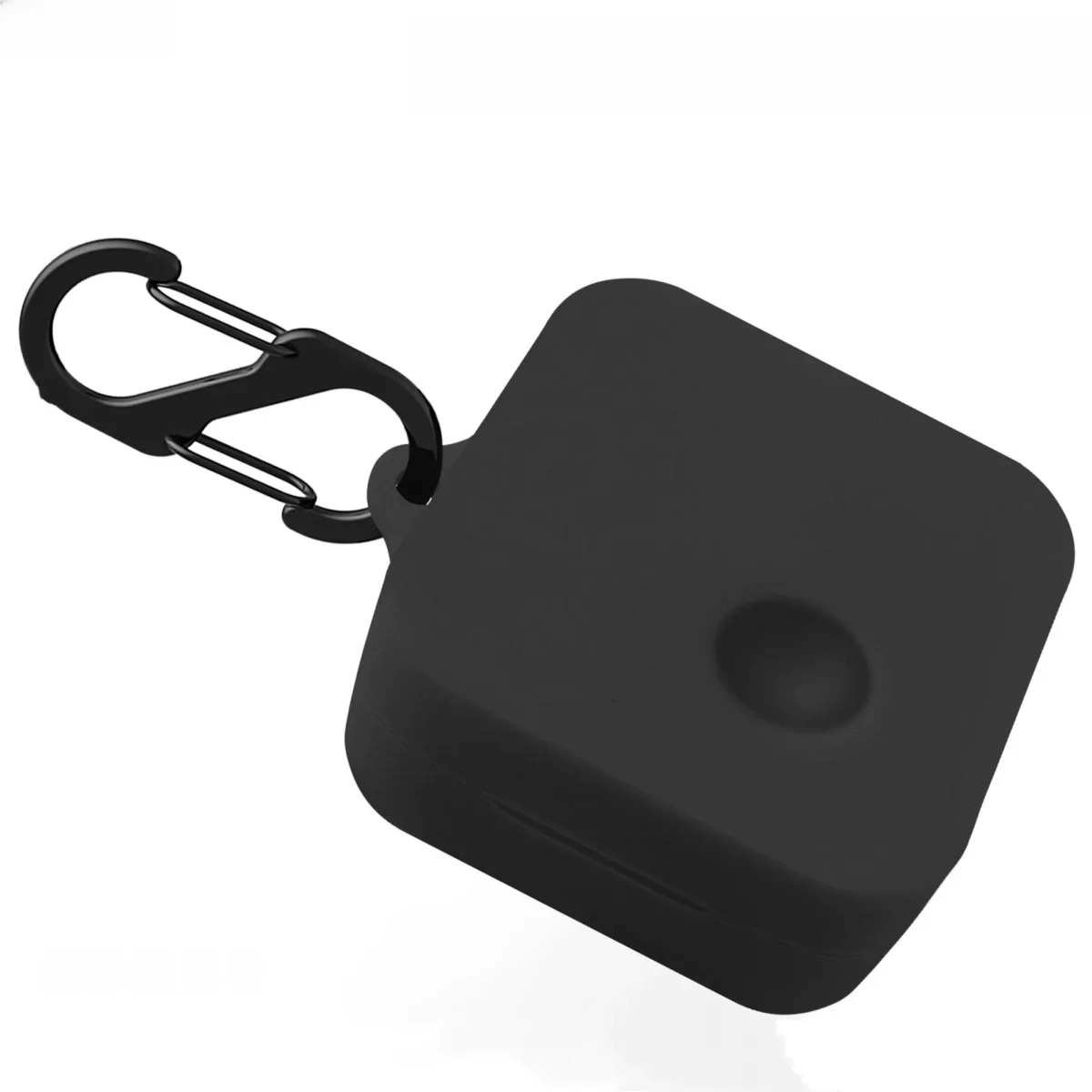 Étui Transparent en Silicone pour écouteurs sans fil, housse de protection avec mousqueton pour rien d'oreille 3, nouveauté 2024