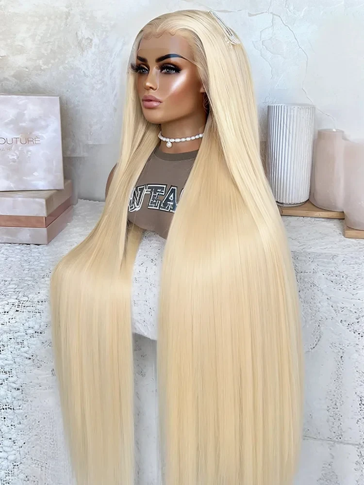 

Mossily HD Transparent 613 Blonde Straight 13x4 13x6 Lace Front Human Hair Wigs For Women Brazilian Lace Frontal Wig PrePlucked