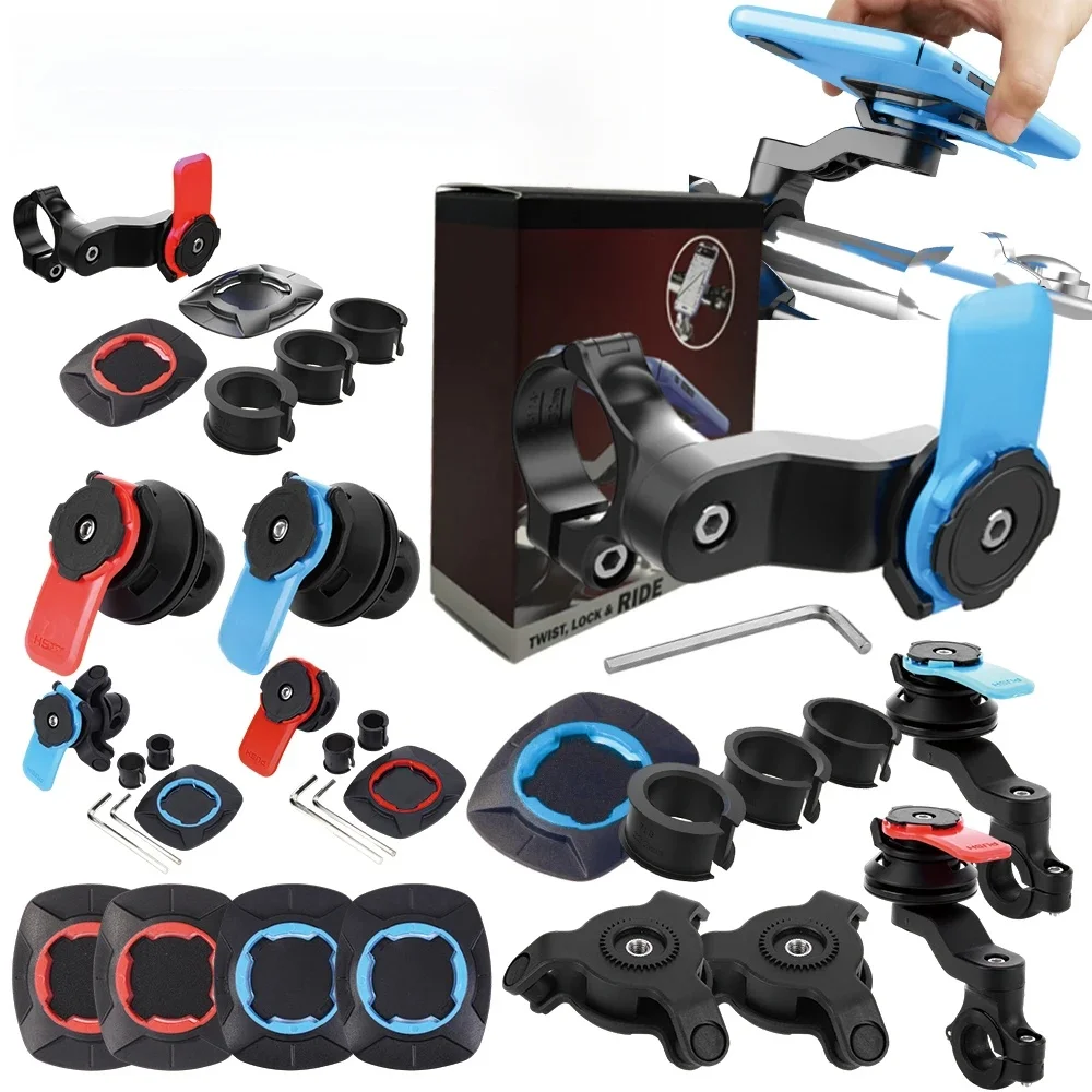 AliExpress MOJOYCE Bicycle Mobile Phone Holder Universal Phone Stand Handlebar Mount Anti Slip Quick Release MTB Bike Cycling Equipment