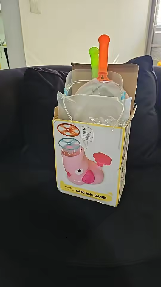 Zestaw frisbee opinia rodzica