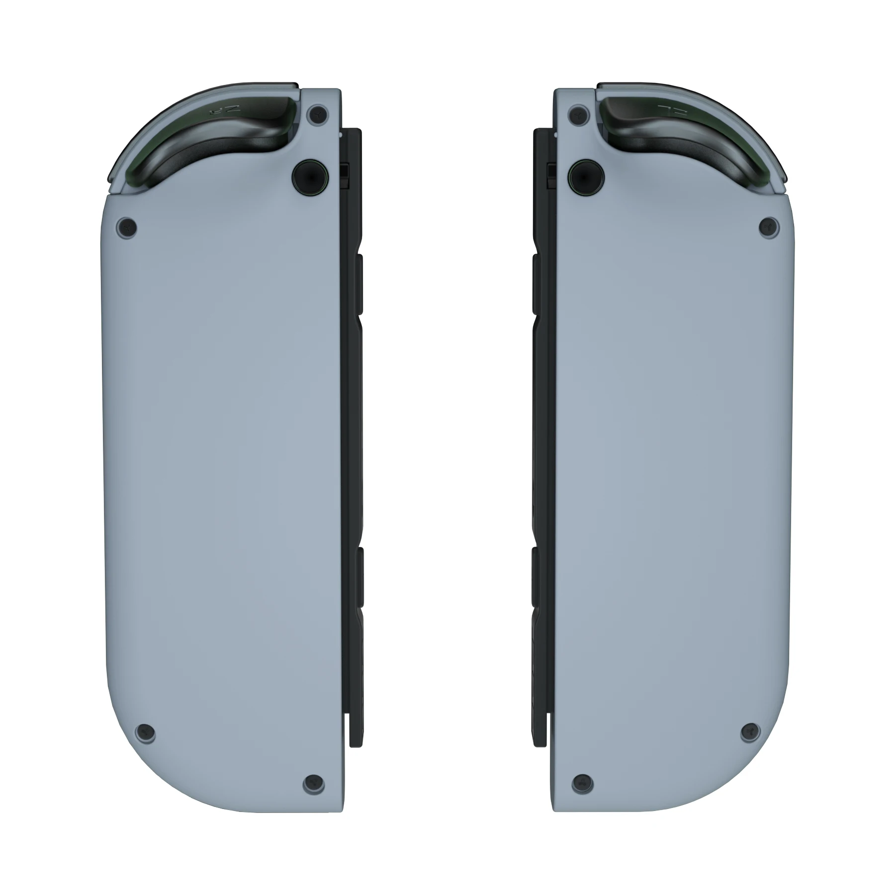 Корпус контроллера eXtremeRate New Hope grey Soft Touch с цветными кнопками и инструментами для NS Switch JoyCon и OLED