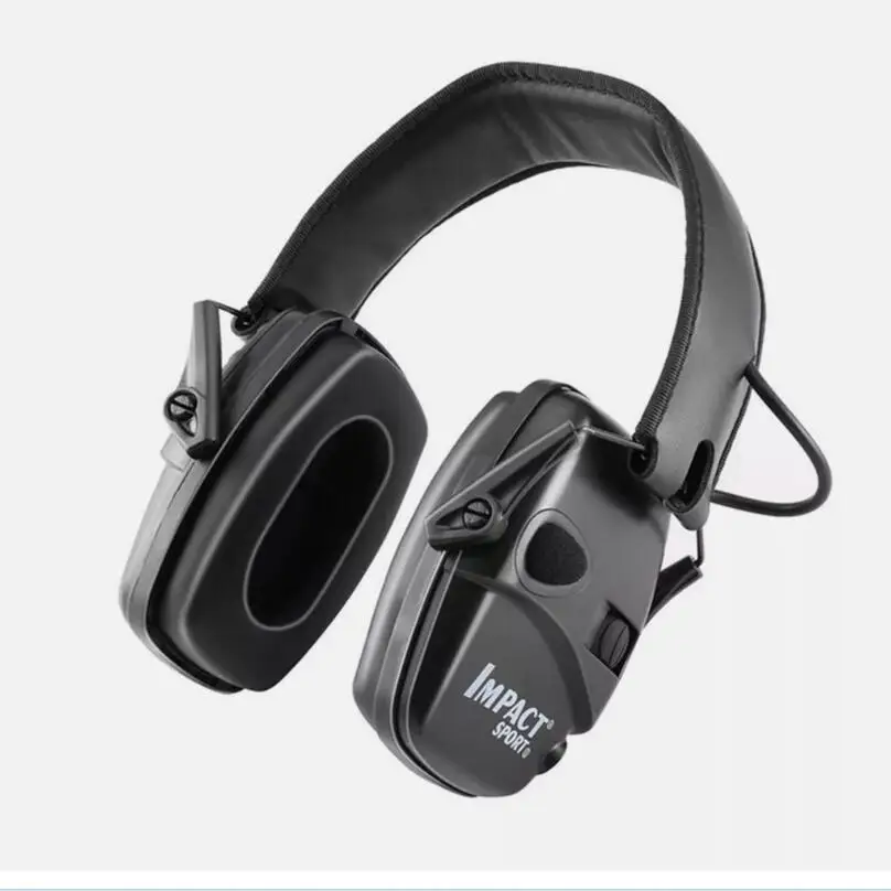 Tactical Headseat Hearing Protection Shooting Noise Clearance Hearing Protector  Foldable NRR22 Hunting Noise Cancelling Head-ph