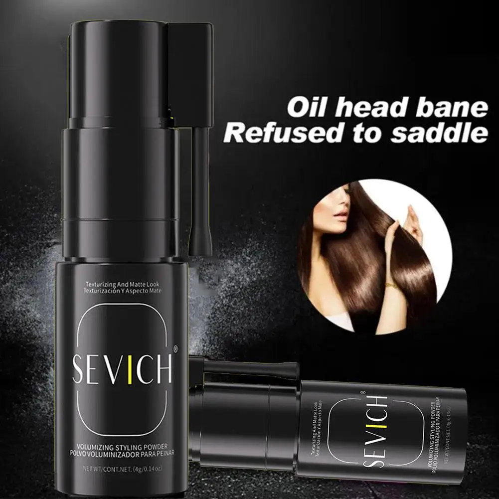 مسحوق تصفيف الشعر رذاذ رقيق النمذجة الطبيعية منعش مسحوق مطفي الشعر تكثيف تصفيف رقيق فعال #3