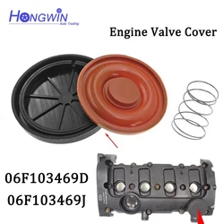 New PCV Valve Cover Repair Kit Cap Membrane For Audi A3 S3 A4 Skoda VW Eos Golf Touran Jetta VAG 2.0 FSI 06F103469D 06F103469J