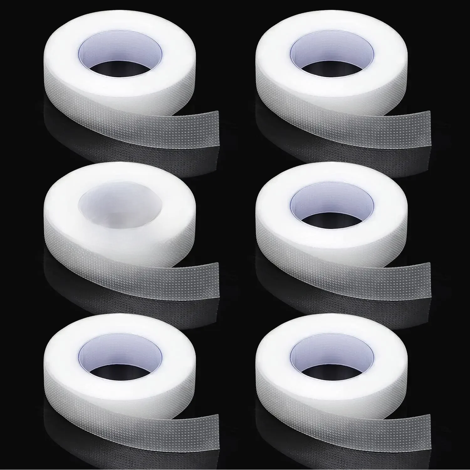 Ruban adhésif Transparent pour cils, 9m/10 mètres/rouleau, ruban adhésif respirant en tissu micropore pour fourniture d'extension de cils