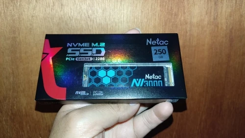 Netac NVMe SSD M2 1TB 2TB 500GB 250GB 3500MB/s SSD PCIe3.0 M.2 2280 SInternal Solid State Drives Disk NV3000 for Laptop Desktop photo review