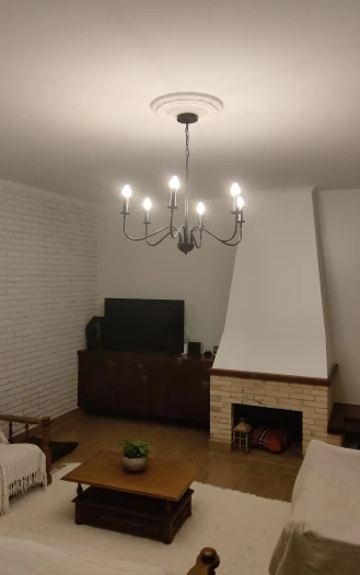 Windsor Brass Chandelier