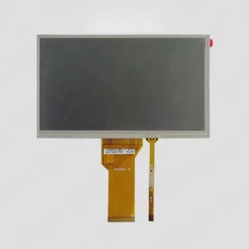 7 Inch 800×480 Resolution DJ070NA-03A LCD Screen Display Panel With Touch Screen For LAN5200WR1 Media Nav NAVIGATION