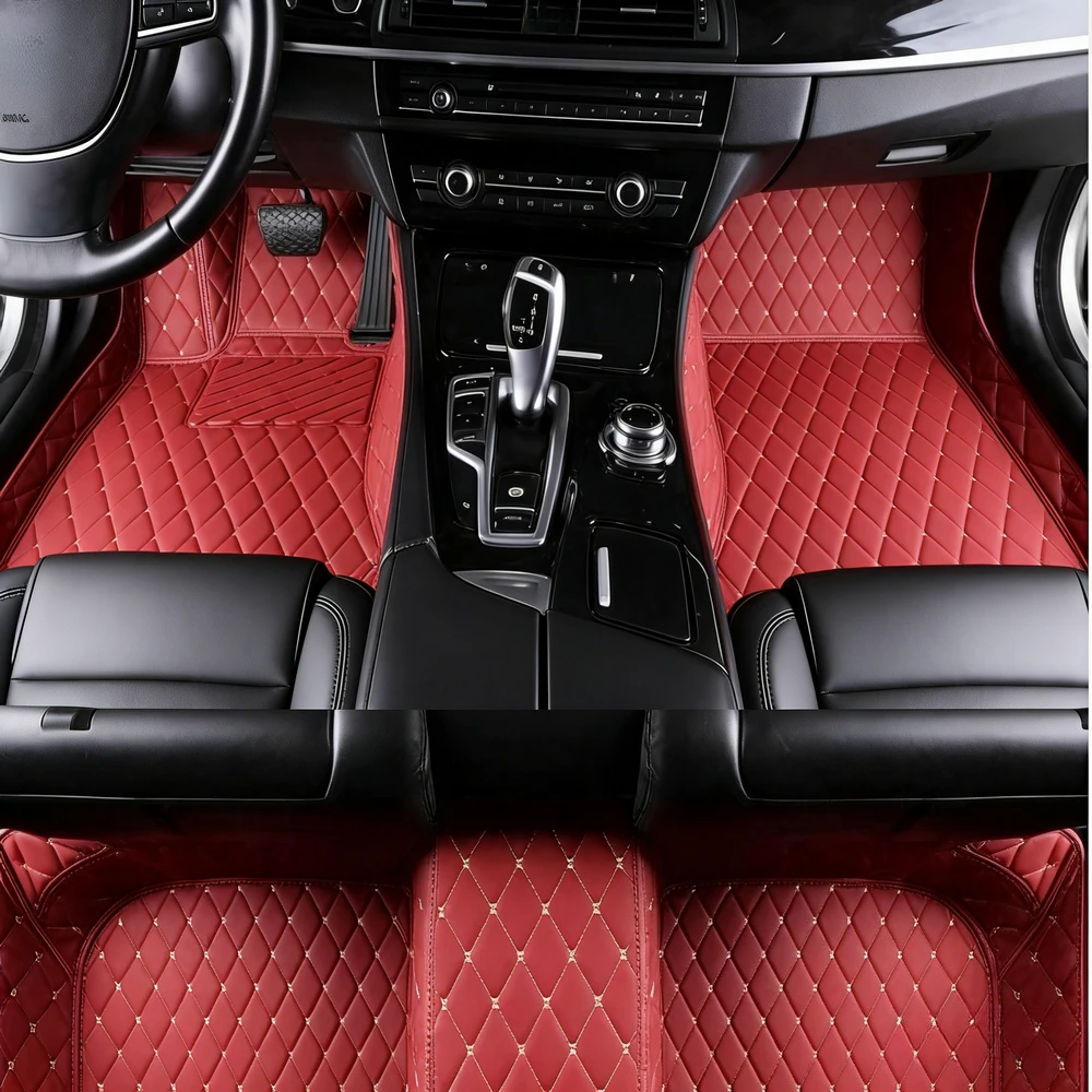 Alfombrillas de coche de TPE tipo Deep Dish para SEAT Ateca KH7 2016 a la actualidad, 5 asientos, LHD/RHD, impermeables y antideslizantes.