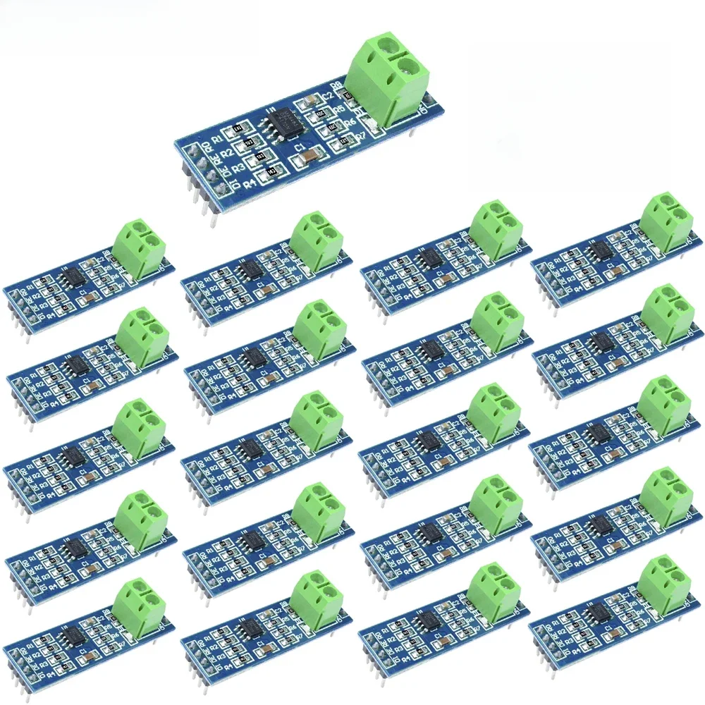 10 sztuk 20 sztuk EGBO MAX485 moduł RS485 moduł TTL turn RS 485 moduł MCU akcesoria rozwojowe rs 485 — zdjęcie 2