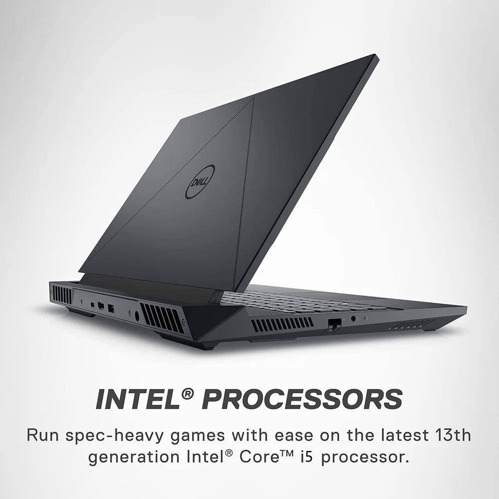 Dell-ordenador portátil para juegos G15 5530, 15,6 ", FHD, 165Hz, Intel Core i5-13450HX, hasta 32GB de RAM DDR5, 2TB SSD,NVIDIA GeForce RTX 4050 Graphics