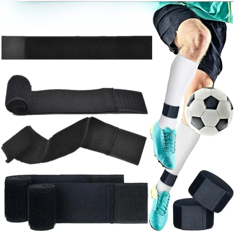 AliExpress NONE 1Pair Anti-Slip Soccer Shin Straps Holders Football Socks Shin Fixed Straps for Sports Kicking Ball Running Cycling Youth Adults