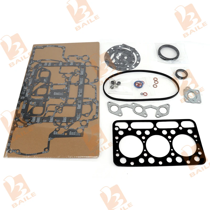 

D1503 Full Gasket Set For Kubota Bobcat 16467-03310