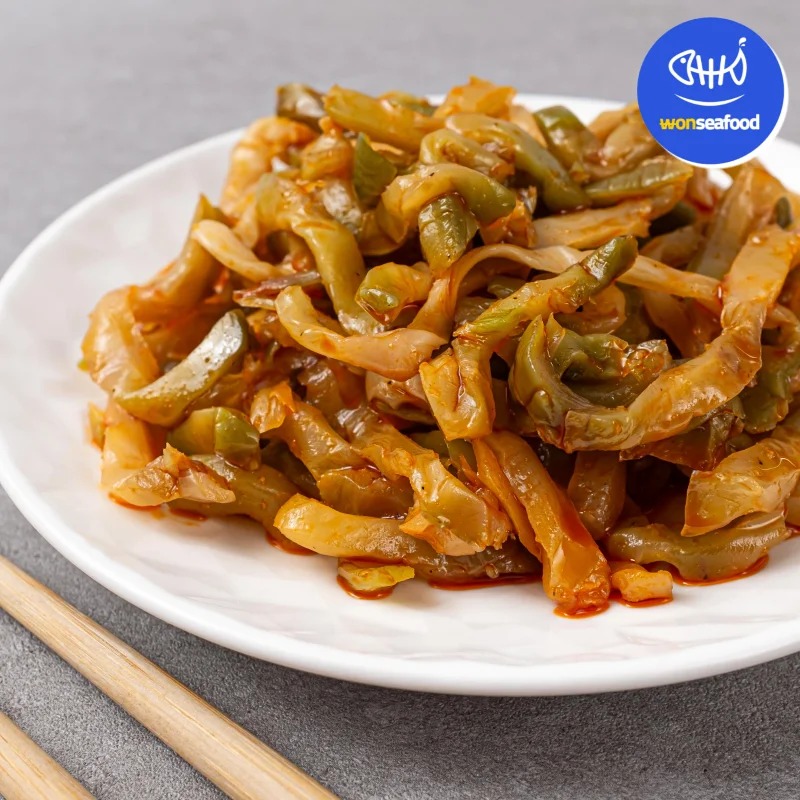 طعام Zha Cai صيني ، 1 ،