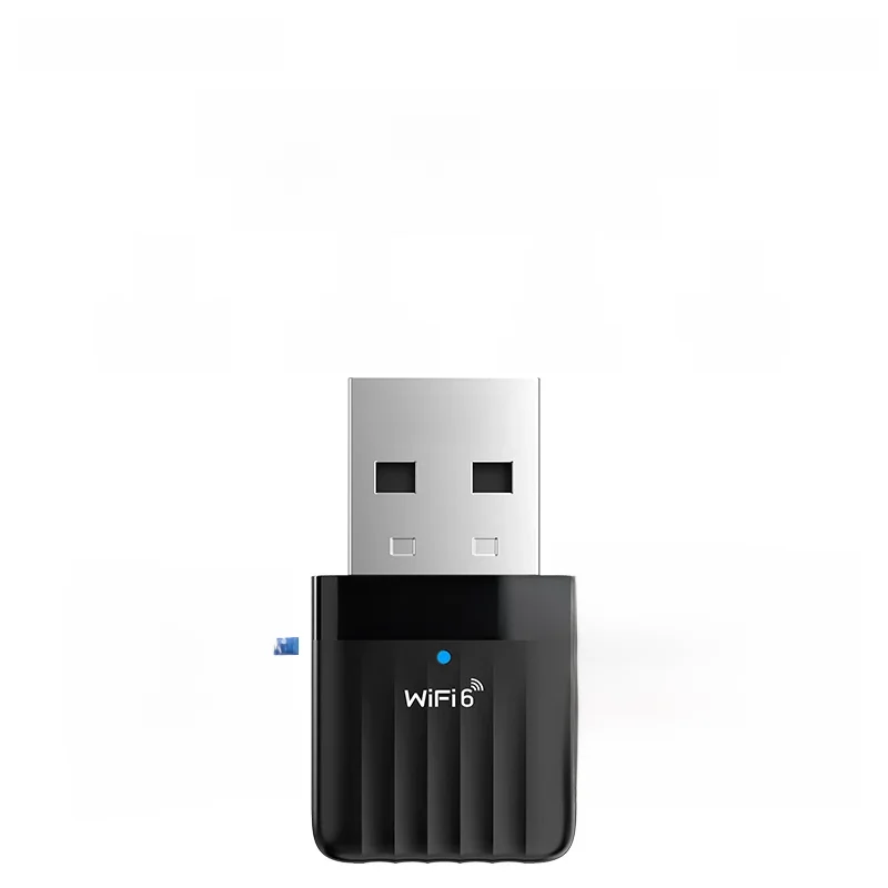 Mini-WLAN 6 Adaptador USB Ax600 Wi-Fi-Adapter 802.11ax Treiber kostenlos 5GHz 802,11 GHz