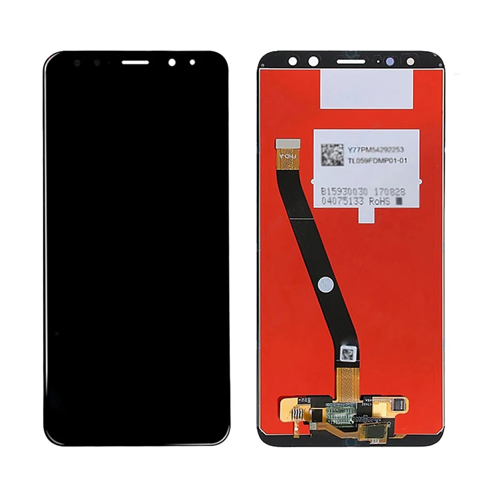 Teevo LCD For Huawei Mate 10 Lite/Nova 2i Screen Display & Touch Screen Digitizer no logo Black