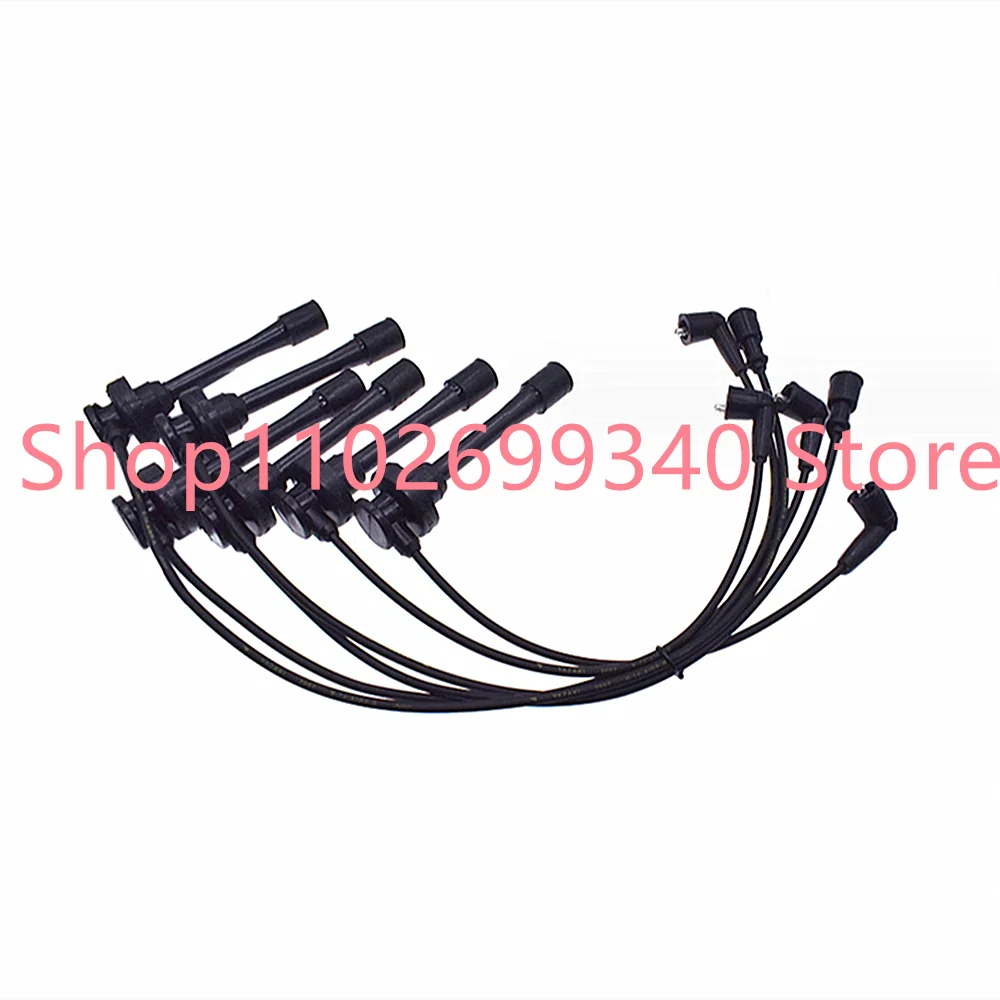 

MD371794 MD338249 Ignition Wire Set Spark Plug Cable Set For Mitsubishi Pajero Montero Shogun 6G72 6G74 V60 V70