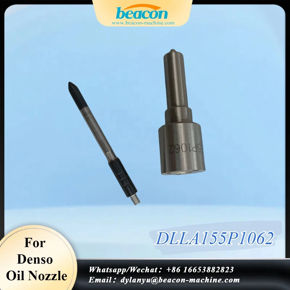 

BEACON DLLA155P1062 Injector DLLA 155P 1062 Nozzle FOR Denso 095000-6500 095000-8720 RE546782 RE529414 RE529117 SE501927