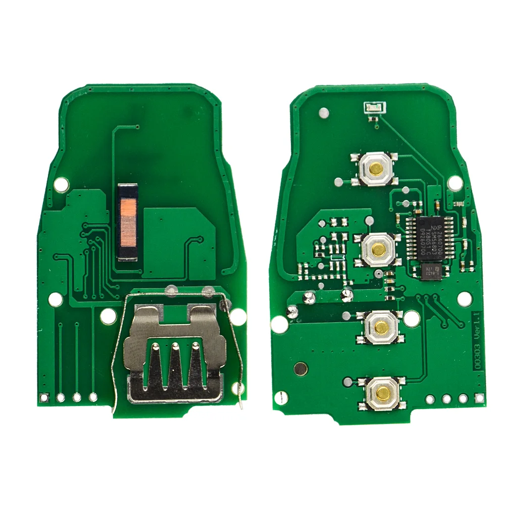 FSK 315/433/868Mhz Remote Control Key PCF7945A Chip 8T0959754C/D 8K0959754G 8K0959754D/H For Audi A4 Q5 A5 A4L S5