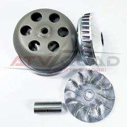 CVT Variator Set Front Rear Clutch Pulley Assy for Helix CN250 FE250 Foresight Hammerhead Super Sport 250 PGO Buggy 250