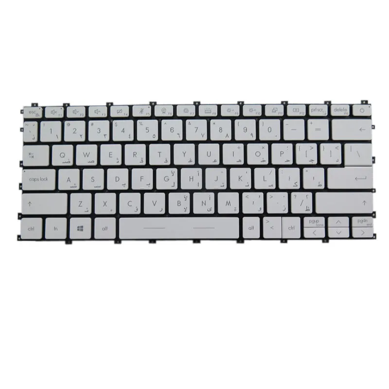Laptop Backlit Summit E13 A11MT Keyboard For MSI V195422AK1 S1N-1EAR2G1-SA0 S1N-1EBE3E1-SA0 S1N-1ECS2H1-SA0 S1N-1EFR3G1-SA0 New