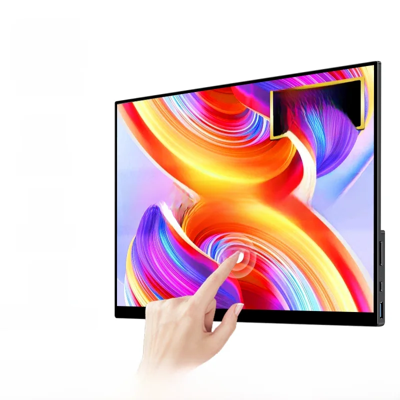 Tragbarer 16-Zoll-4K-Touchscreen-Monitor 100 % DCI-P3 550nit 3840 * 2400 16:10 Reise-Büro-Display für Telefon Laptop Switch Xbox