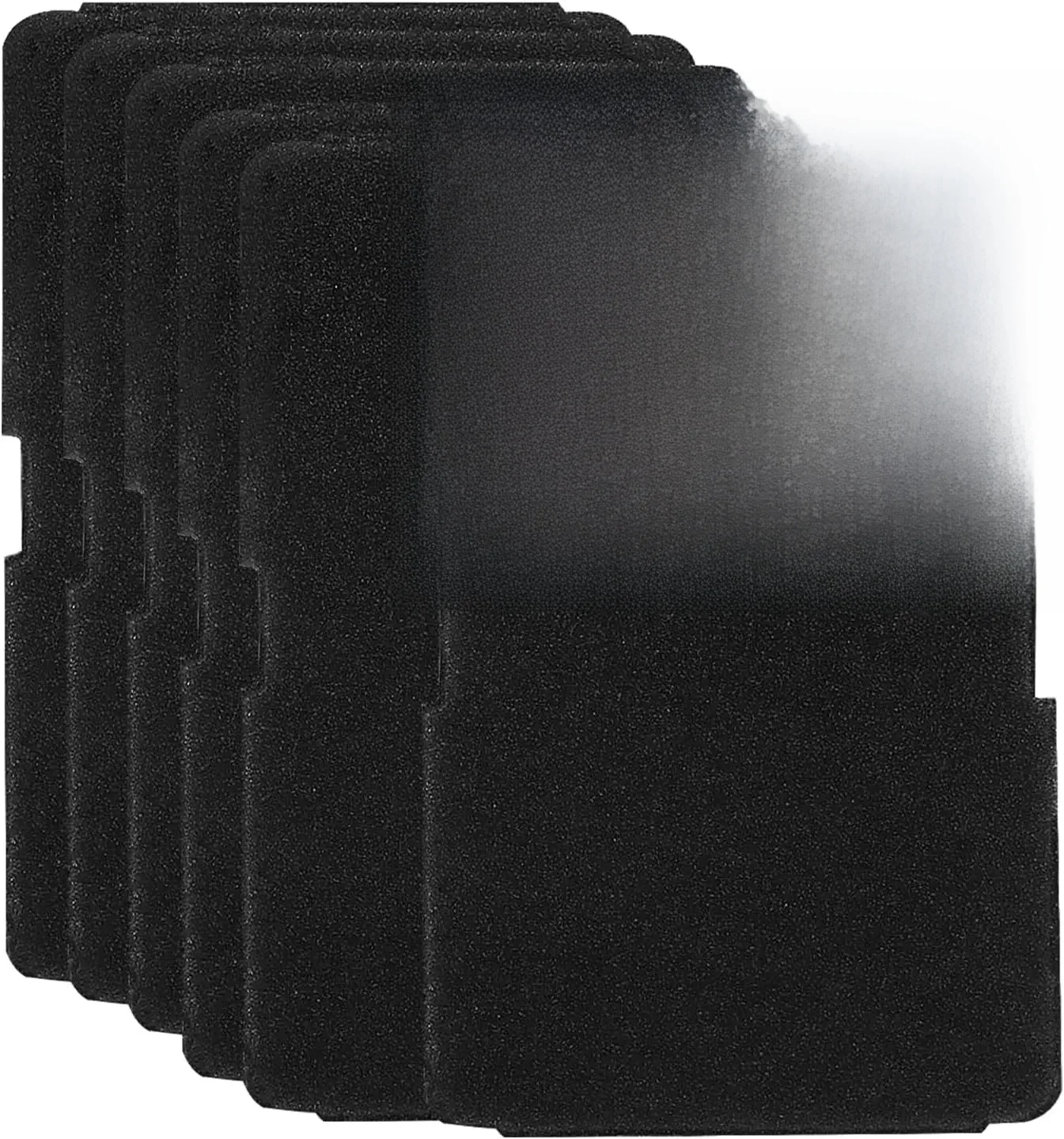 6/8 PC Trocknerfilter für Trockner Ersatz für Beko 2964840100 ,Flufffilter für Trockner Beko De8635rx Ds7512pa Wäschetrockner