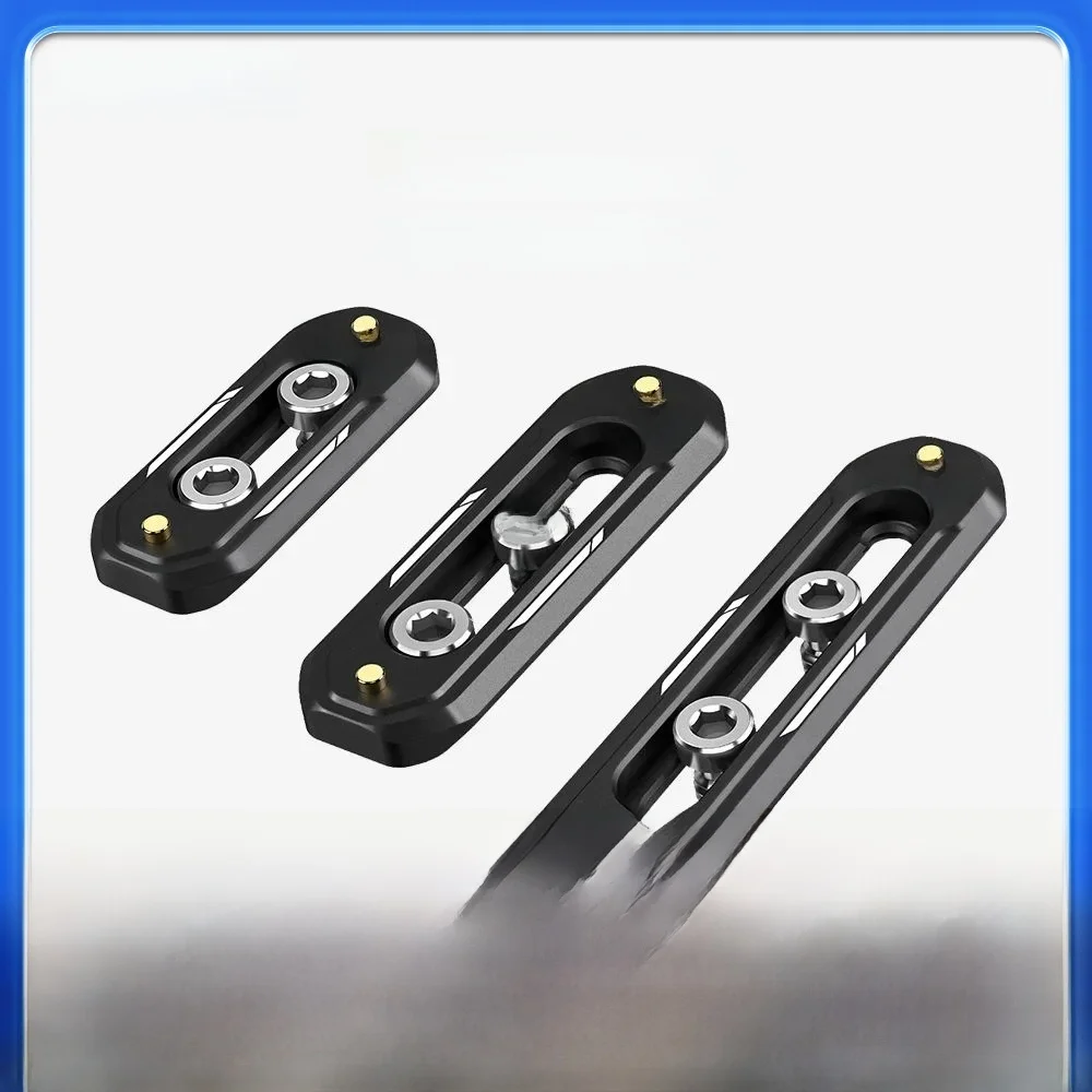 Neewer Camera Quick Release Mini NATO Rail Anti Off Quick Release ze śrubami 1/4" i kołkami zabezpieczającymi do klatki aparatu Uchwyt NATO — zdjęcie 2