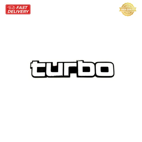 Toyota Turbo Supra MK3 Rear Trunk Badge Emblem In ABS Plastic Die-Cast Vintage Part Replacement 8 best sales toyota logo black - №8