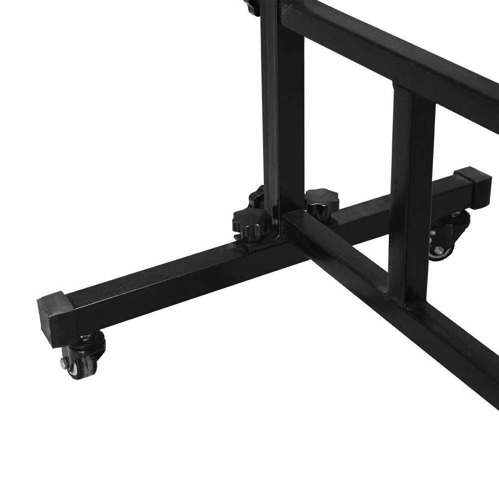 Stojak na gong Arborea Square Shape 40\'\'/100 CM z kółkami