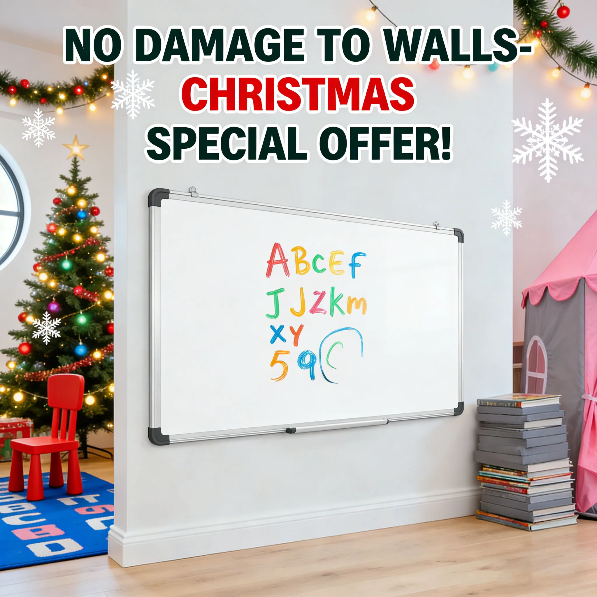 

Magnetic Whiteboard Sticker, Whiteboard Film, Self-Adhesive Wall Whiteboard 90x150cm, Reusable Dry Erase Board for Office Home