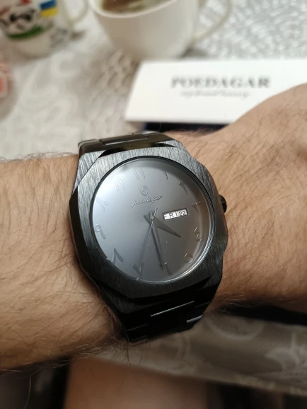 Foto aportada en una opinión sobre POEDAGAR 830 — Acero Integrado