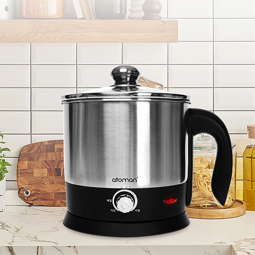 즉석밥을 위한 최고의 전기 밥솥, Atoman Ramen Pot At-MT5015 리뷰