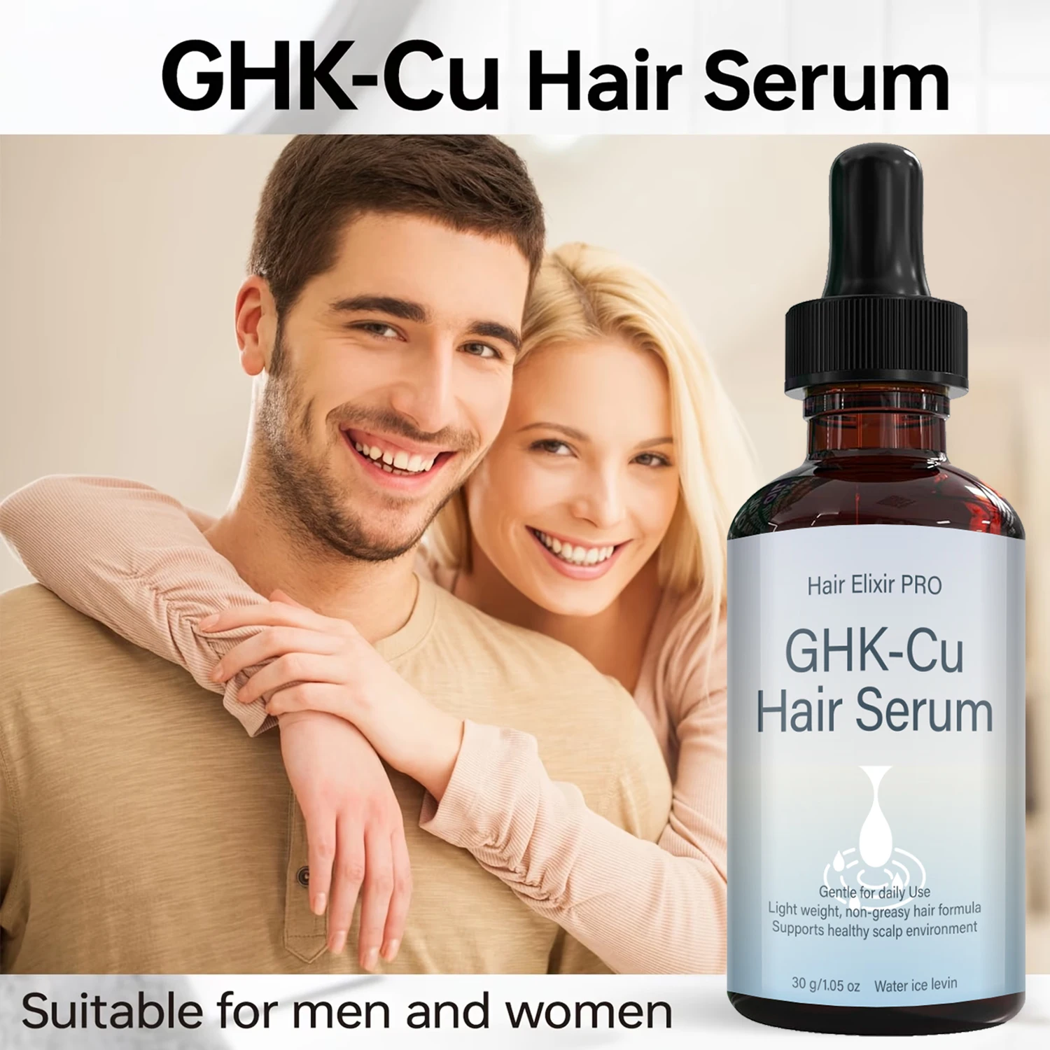 Water Ice Levin Lightweight GH - Hair Care Hair Serum recension och pris