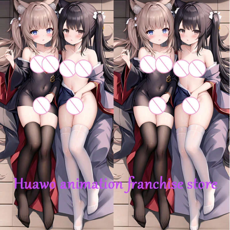 

Anime Dakimakura Young Girl Tits 2-Side Print Pillowcase Hugging Body Cushion Cover Otaku Waifu