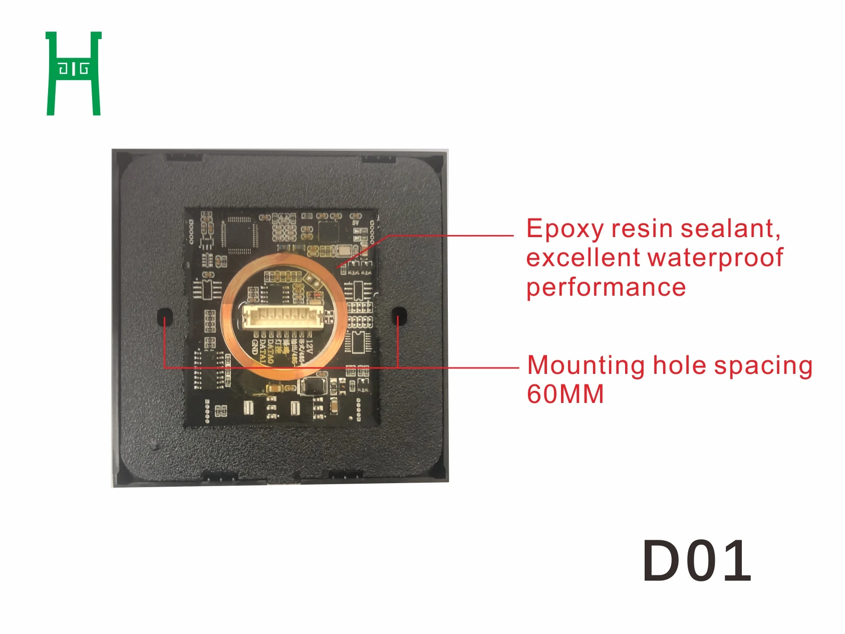 Mifare,EM,NFC, RFID, Access Control Card Reader, Output RS485/RS232 , Wiegand26/34, Can Custom Made HID Proxy/Desfire, OEM