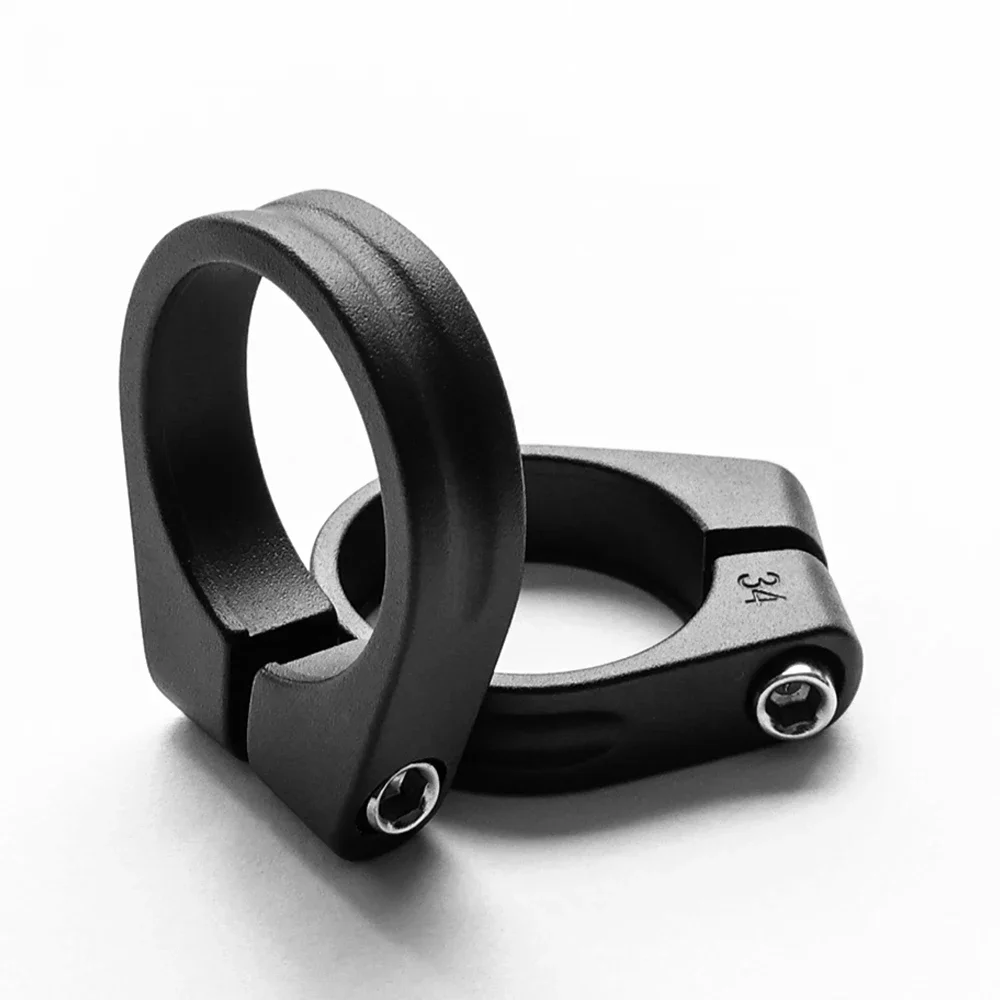 AliExpress Lexon JawboneBicycle Seat Post Clamp CNC Alloy Light Saddle Seating Post for 25.4  27.2  30.9 31.6 mm Lock Bike Cycling Accessories