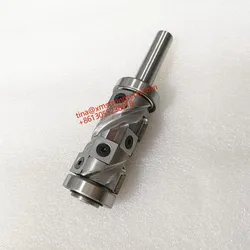 LIVTER ad alta velocità a spirale CNC indicizzabili fresa sostituire carburo di tungsteno end mill