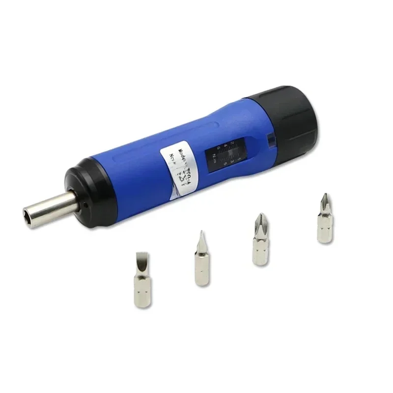 AliExpress Shahe High Precision Preset Torque Screwdriver with 4 Bits 1/4” Drive Screwdriver Set for Maintenance,Bike
