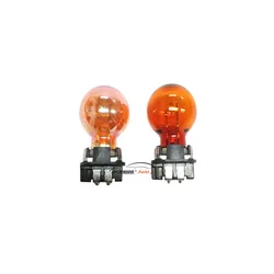 PWY24W Original 12V 24W Turn Signal Lamp Light Bul For A3 A4 A5 Q3 Q7 C43AMG C200 i3 Headlamp Bulb Yellow And Silver Yellow