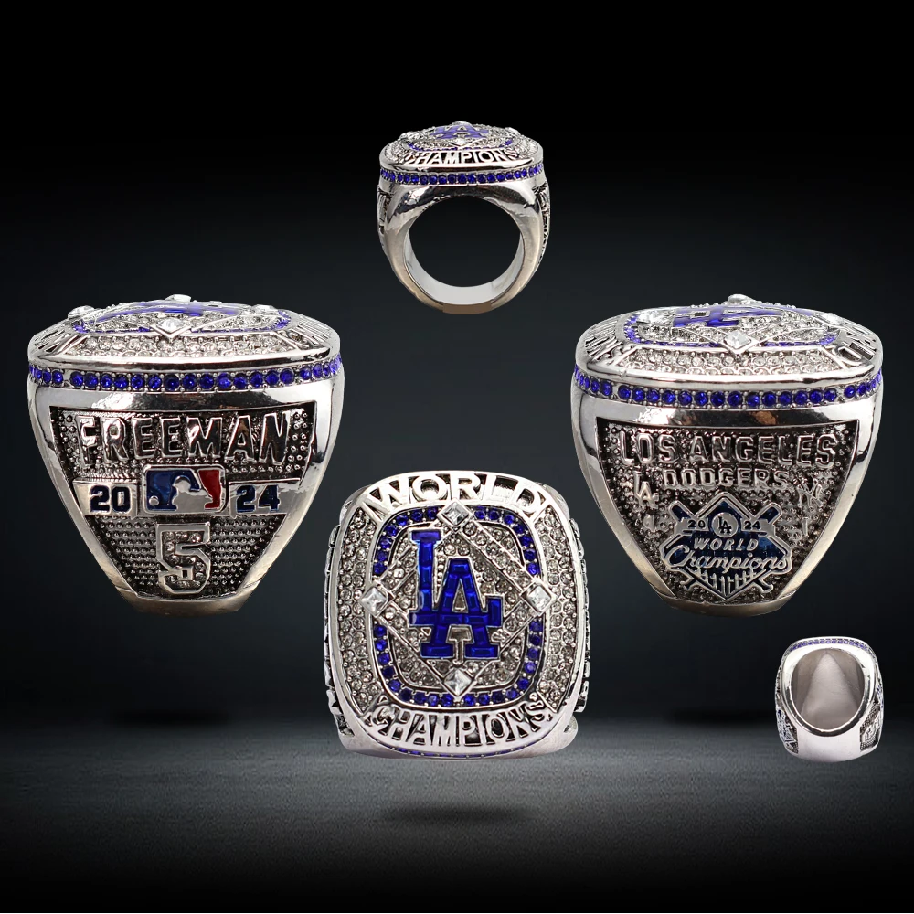 2024 Baseball League Championship Ring, Alloy Material, Low Cost