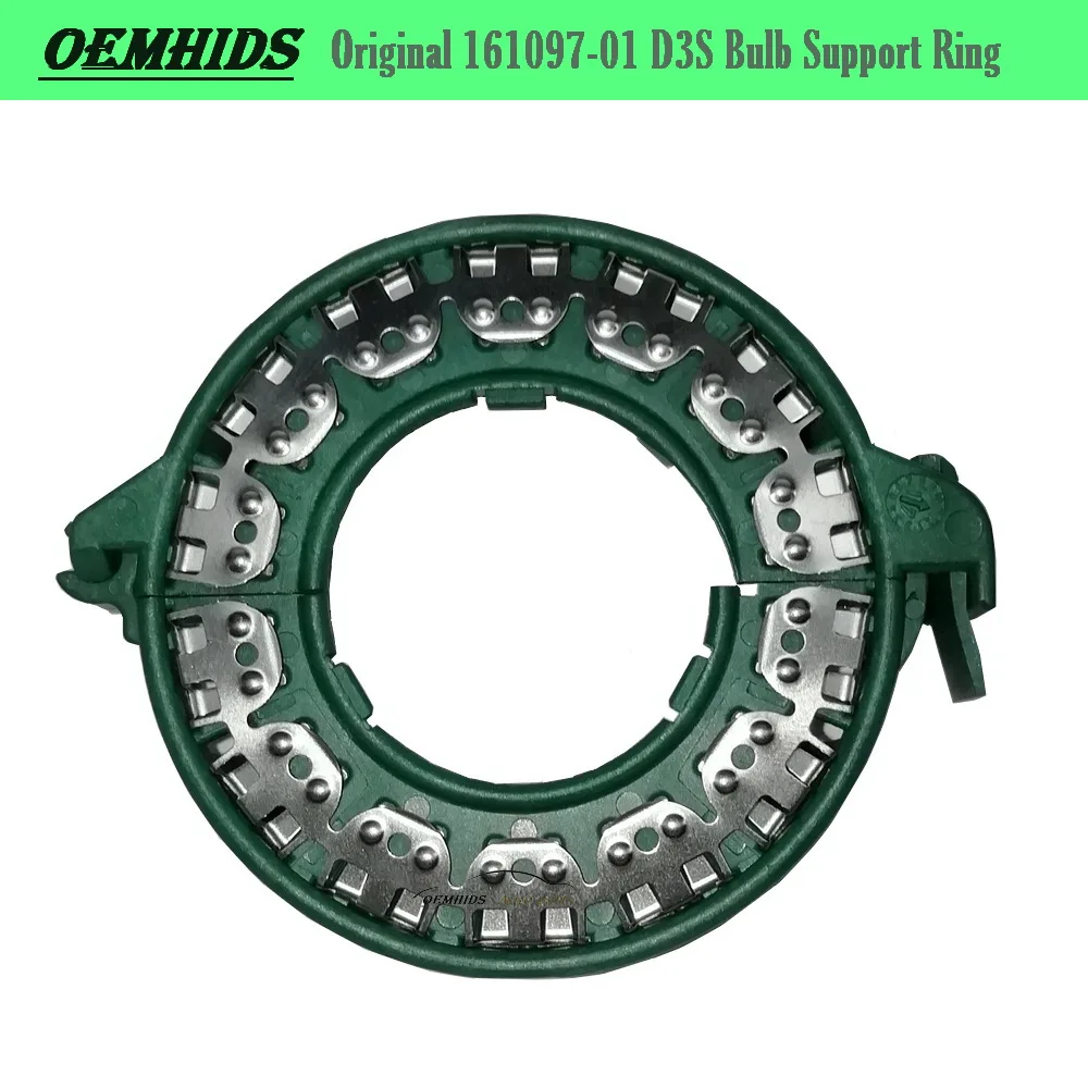 161097-01 16109701 Original D3S Xenon Headlight Bulb Retainer Snap Support Ring For A3 A6 A8 EOS Tiguan Touareg MKZ 8P0941621