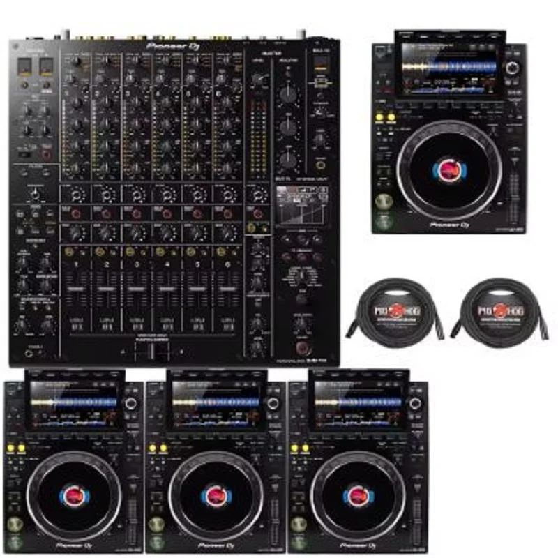 

СОВЕРШЕННО НОВЫЙ DJ CDJ-3000 2 пары + DJM-V10 DJ-контроллер-микшер