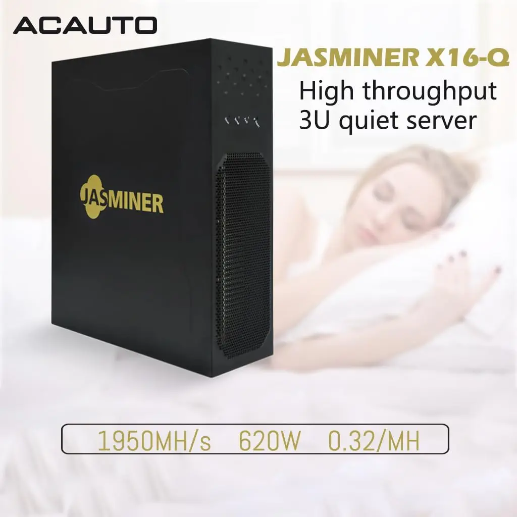 Jasminer X16-Q PRO, Throughput tinggi 3U Server sunyi baru, 2050M 520W 8G dll ZIL Octa eterjin