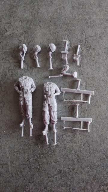 Buyer photo of this resin kit