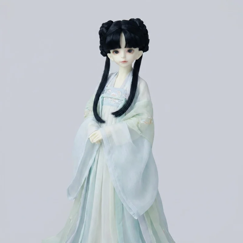 

JD654 1/4 Film Character Doll Wig For Head Circumference 18-20CM MSD BJD Hair For Size 7-8inch Synthetic Mohhair Hair Style