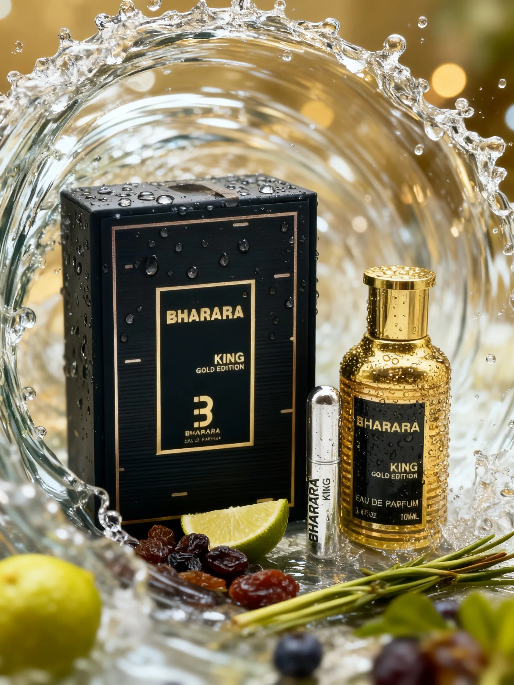 Bharara King Gold Edition Eau Da Parfum  100 ml