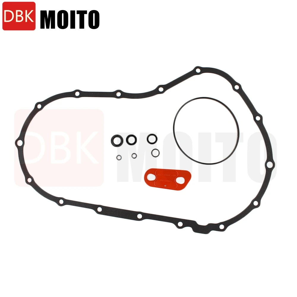 For Sportster Accessories Primary Cover Gasket Seal & O-Ring Kit Compatible For Harley 04-23 XL Sportster