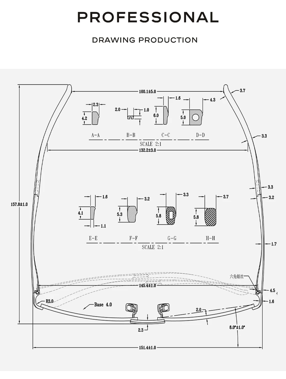 CAPONI neue Sonnenbrille für Männer Nylon polarisierte photo chrome Legierung fahren Sonnenbrille uv400 Marke Designer Sonnenbrillen bs8917 – Detail 8